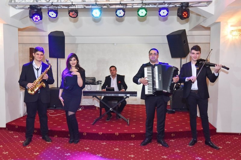 Marian Craciun Band - Taraf nunti, botez, petreceri